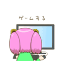 ひなたちゃんの日常（個別スタンプ：11）