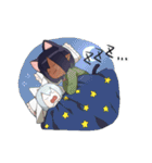 ぽちくんスタンプ（個別スタンプ：10）