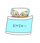 おちゃめなインコ（個別スタンプ：16）