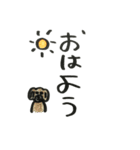キュートな男の子の日常スタンプ（個別スタンプ：5）
