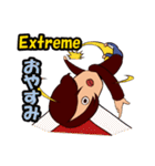 ヤマグチくんはオタク（個別スタンプ：3）