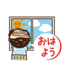 ハゲ係長の一日【よく使う言葉編】（個別スタンプ：3）