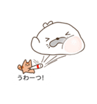 Balloon Invasion 4 Seal and MEAN Cat！！（個別スタンプ：19）