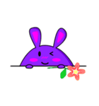 Amethyst Rabbit（個別スタンプ：23）