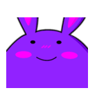 Amethyst Rabbit（個別スタンプ：40）