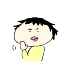 ありのままの自分(使える)（個別スタンプ：35）