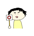 ありのままの自分(使える)（個別スタンプ：37）