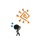 棒人2nd（個別スタンプ：21）