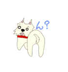 ゆるかわワンコ（個別スタンプ：13）