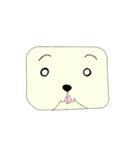 ゆるかわワンコ（個別スタンプ：18）