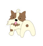 ゆるかわワンコ（個別スタンプ：23）