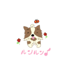 ゆるかわワンコ（個別スタンプ：24）