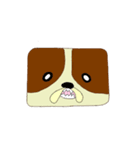 ゆるかわワンコ（個別スタンプ：40）