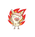 Pig Machi is coming（個別スタンプ：4）