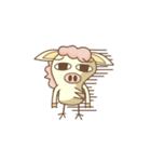 Pig Machi is coming（個別スタンプ：19）