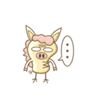 Pig Machi is coming（個別スタンプ：32）