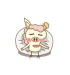 Pig Machi is coming（個別スタンプ：37）