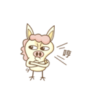 Pig Machi is coming（個別スタンプ：39）