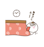 こたつむりももちゃん（個別スタンプ：24）