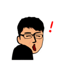 To My Friends（個別スタンプ：1）
