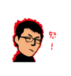 To My Friends（個別スタンプ：21）