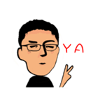 To My Friends（個別スタンプ：39）