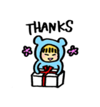 赤ちゃんかもしれない（個別スタンプ：3）