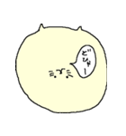 ねこのかたまり（個別スタンプ：6）