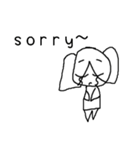 luke and monchin（個別スタンプ：2）