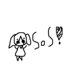 luke and monchin（個別スタンプ：19）