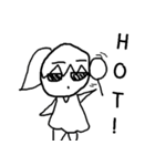 luke and monchin（個別スタンプ：40）
