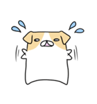 ふとん犬（個別スタンプ：4）