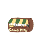 cocoa milk（個別スタンプ：25）