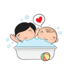 Little Twin（個別スタンプ：33）