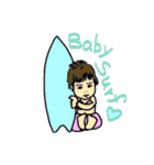 baby baby baby baby（個別スタンプ：38）