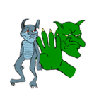 Goblin and Gremlin（個別スタンプ：25）