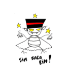 Magician Martino（個別スタンプ：5）