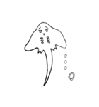 愉快なエイちゃん（個別スタンプ：23）