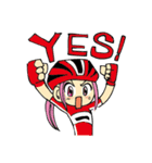 サイクルロードレースミルナラ2（個別スタンプ：1）