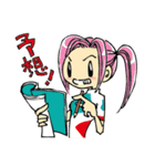 サイクルロードレースミルナラ2（個別スタンプ：5）