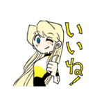 サイクルロードレースミルナラ2（個別スタンプ：6）