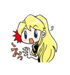 サイクルロードレースミルナラ2（個別スタンプ：9）