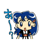 サイクルロードレースミルナラ2（個別スタンプ：11）