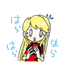 サイクルロードレースミルナラ2（個別スタンプ：12）