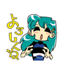 サイクルロードレースミルナラ2（個別スタンプ：14）