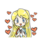 サイクルロードレースミルナラ2（個別スタンプ：15）