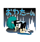 サイクルロードレースミルナラ2（個別スタンプ：25）