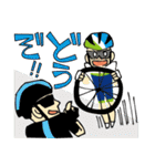サイクルロードレースミルナラ2（個別スタンプ：26）