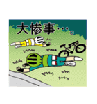 サイクルロードレースミルナラ2（個別スタンプ：34）