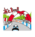 サイクルロードレースミルナラ2（個別スタンプ：35）
